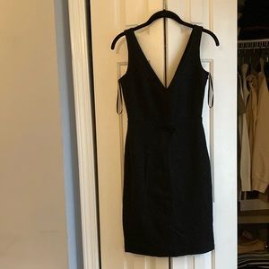 NWOT BR black evening dress